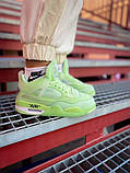 Nike Air Jordan 4 Retro Off-White "Neon Green", фото 6