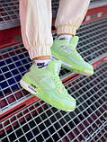 Nike Air Jordan 4 Retro Off-White "Neon Green", фото 7