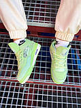 Nike Air Jordan 4 Retro Off-White "Neon Green", фото 8