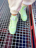 Nike Air Jordan 4 Retro Off-White "Neon Green", фото 9