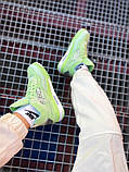 Nike Air Jordan 4 Retro Off-White "Neon Green", фото 10