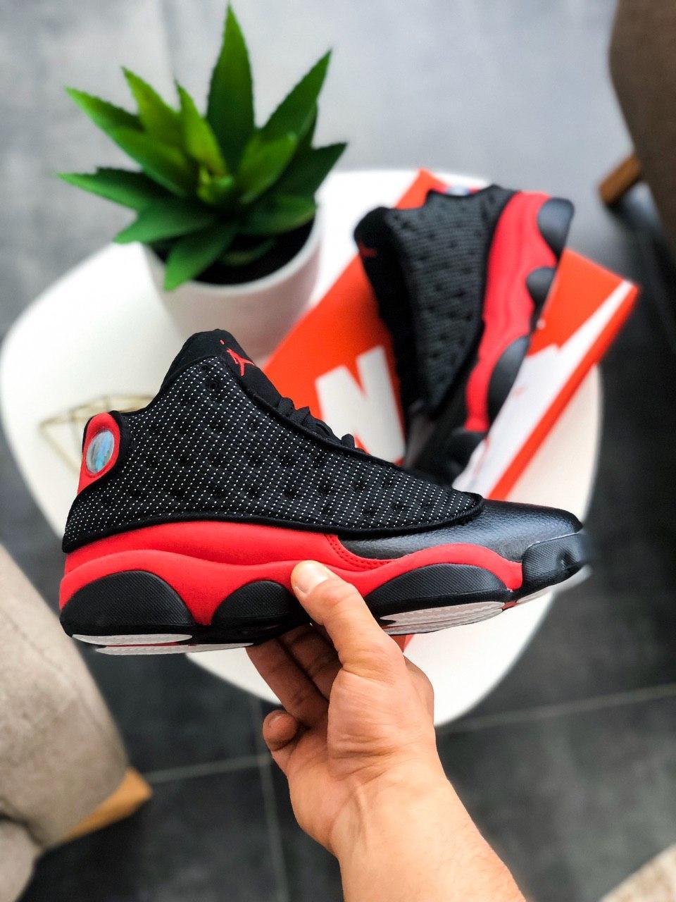 Nike Air Jordan 13 "Black/Red"
