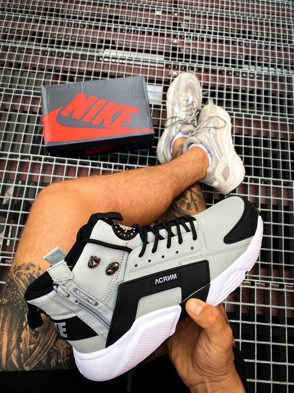 Nike Huarache Winter Acronym"Grey"