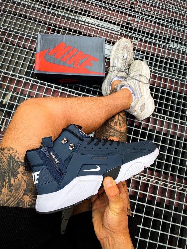 Nike Huarache Winter Acronym"Navy Blue"