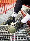 Nike Huarache Winter Acronym"Khaki", фото 7