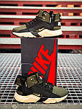 Nike Huarache Winter Acronym"Khaki", фото 8