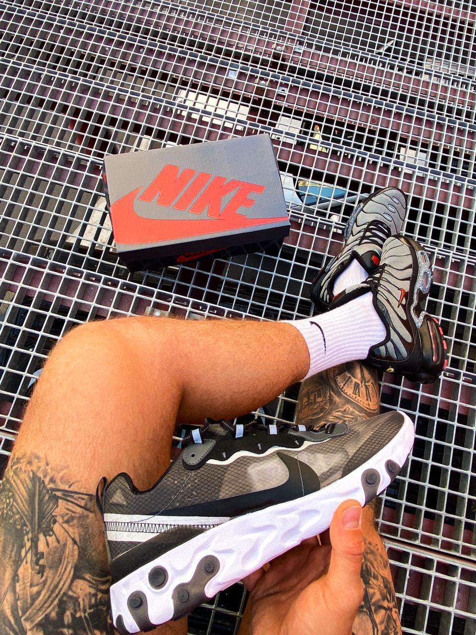 Nike React Element 87"Anthracite"