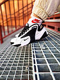 NIKE WMNS ZOOM 2 Black/White, фото 3