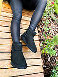 UGG Classic Mini Black, фото 5