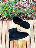 UGG Classic Mini Black, фото 10