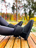 UGG Mini Bailey Bow Black, фото 4