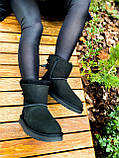 UGG Mini Bailey Bow Black, фото 6