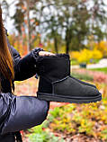 UGG Mini Bailey Bow Black, фото 8