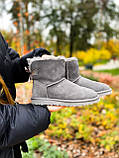 UGG Mini Bailey Bow Grey, фото 7
