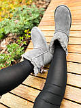 UGG Mini Bailey Bow Grey, фото 8