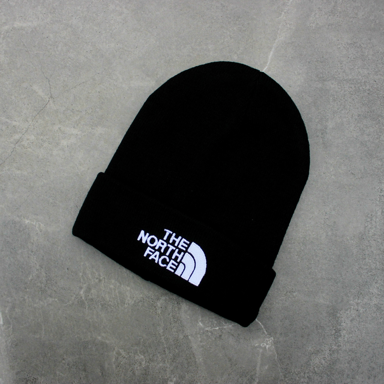 Шапка "NORTH FACE(ТЕМНО СИНІЙ) "