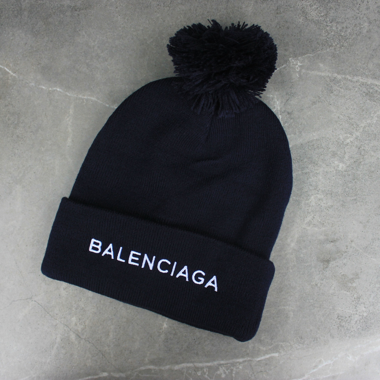 Шапка "Balenciaga" Синя