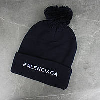 Шапка "Balenciaga" Синяя