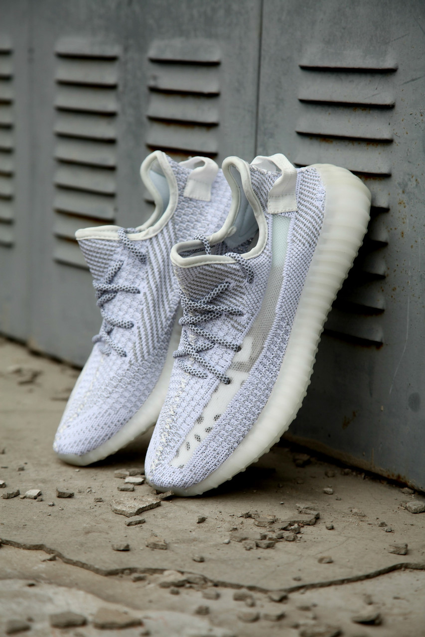 Кросівки Adidas Yeezy Boost 350 v2 Static Reflective