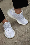 Кросівки Adidas Yeezy Boost 350 v2 Static Reflective, фото 6