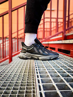Adidas Ozweego Black Leather Xeno On Foot ID 1430133592 2050 Prom.ua