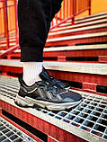 Кросівки Adidas Ozweego Black Leather/Xeno On-Foot, фото 4