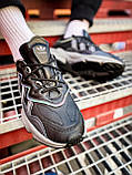 Кросівки Adidas Ozweego Black Leather/Xeno On-Foot, фото 5