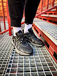 Кросівки Adidas Ozweego Black Leather/Xeno On-Foot, фото 6