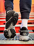 Кросівки Adidas Ozweego Black Leather/Xeno On-Foot, фото 7
