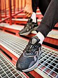 Кросівки Adidas Ozweego Black Leather/Xeno On-Foot, фото 8