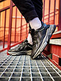 Кросівки Adidas Ozweego Black Leather/Xeno On-Foot, фото 9