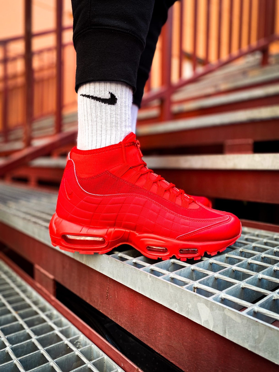 Кросівки Nike Air Max Sneakerboot 95 "Red"