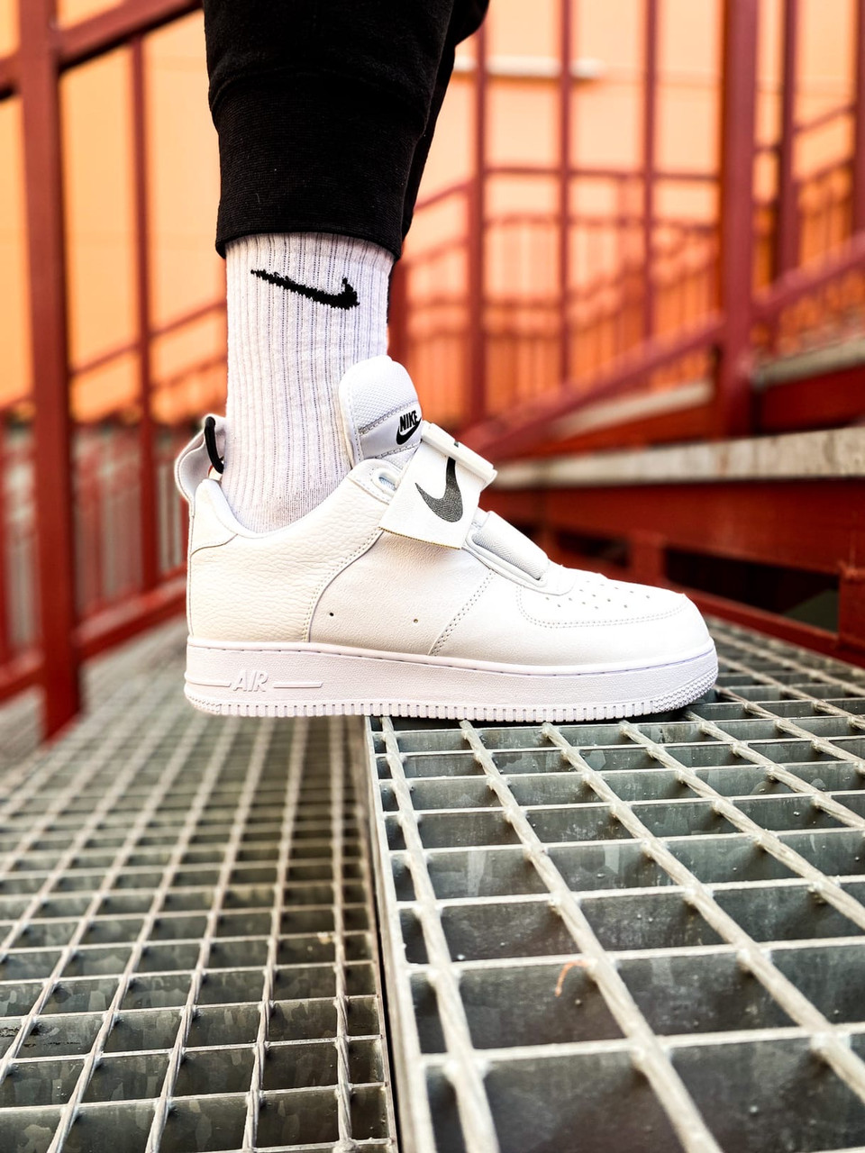 Nike Air Force 1 Utility White