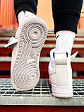 Nike Air Force 1 Utility White, фото 3