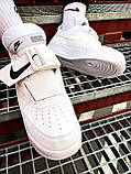 Nike Air Force 1 Utility White, фото 4