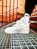 Nike Air Force 1 Utility White, фото 5
