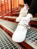 Nike Air Force 1 Utility White, фото 6