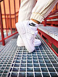 Nike AF1 Shadow "White", фото 5