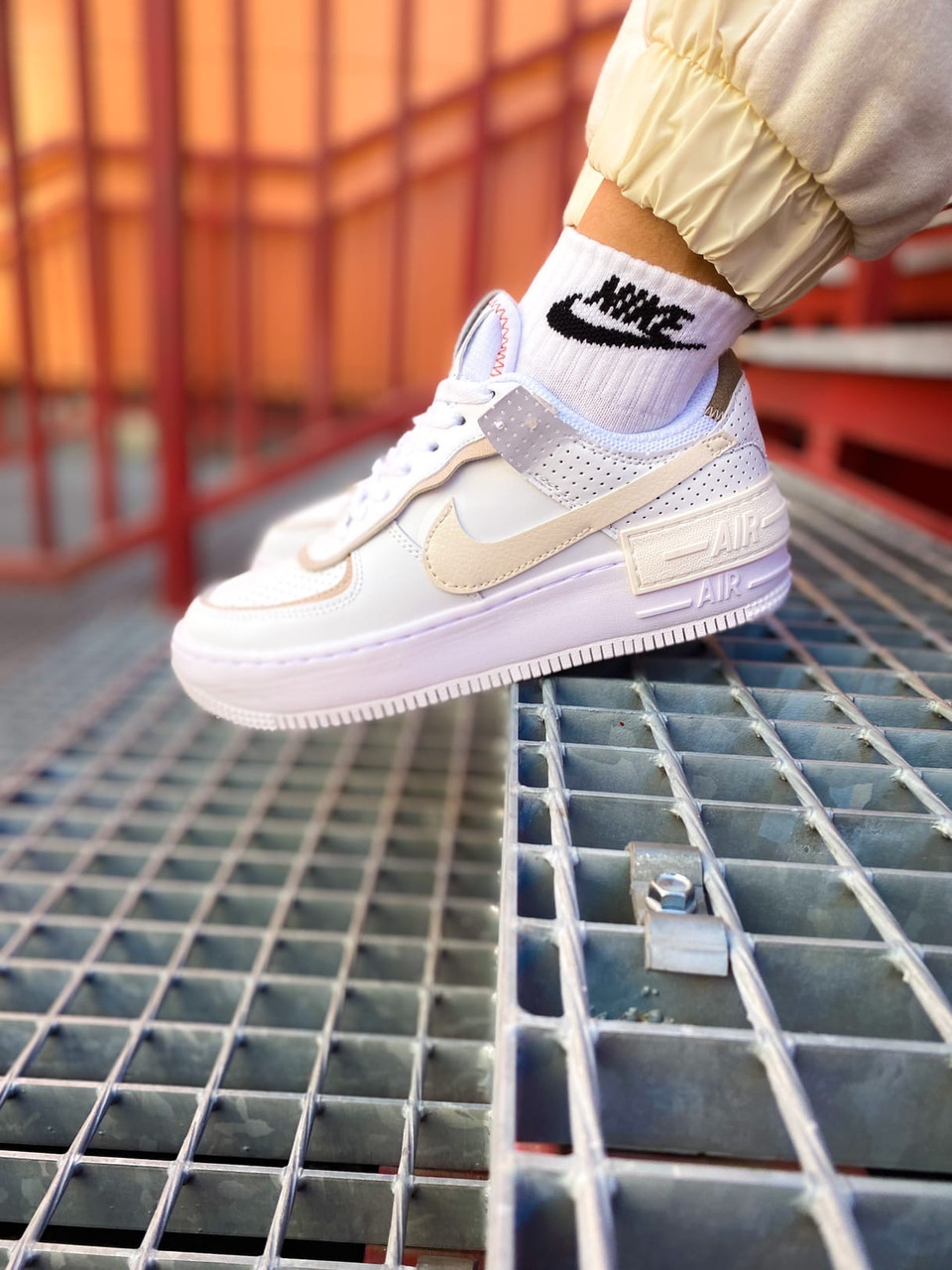 Nike af1 low pink hotsell