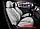 Накидки на сидіння CarFashion Модель: start FRONT комплект на два передні сидіння, фото 9