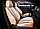 Накидки на сидіння CarFashion Модель: start FRONT комплект на два передні сидіння, фото 4
