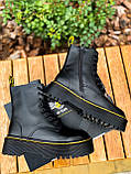 Dr.Martens Jadon Black (Premium Термо), фото 4