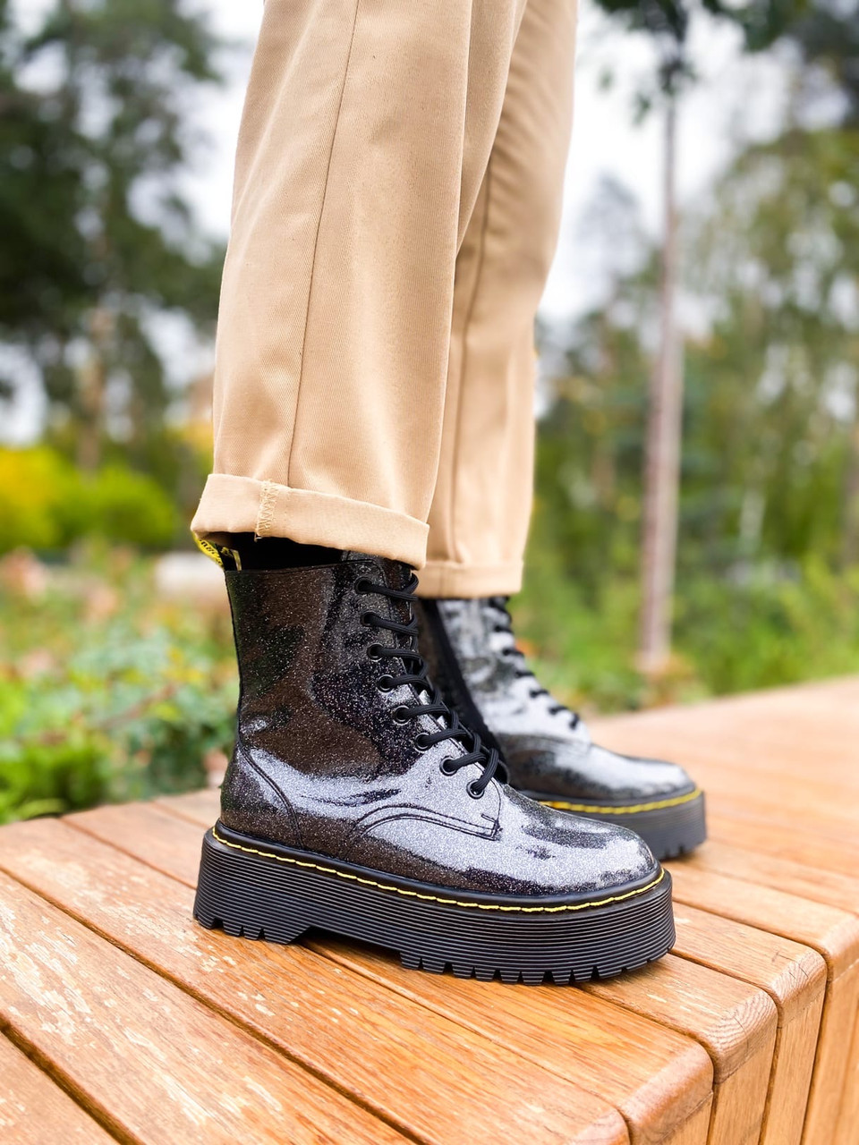 Dr.Martens Jadon Galaxy (Premium Термо)