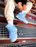 Nike Air Jordan 4 Mid "Pure Blue", фото 3