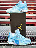 Nike Air Jordan 4 Mid "Pure Blue", фото 5