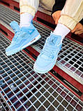 Nike Air Jordan 4 Mid "Pure Blue", фото 6