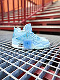 Nike Air Jordan 4 Mid "Pure Blue", фото 8