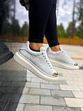 Alexander McQueen "White Metal", фото 3