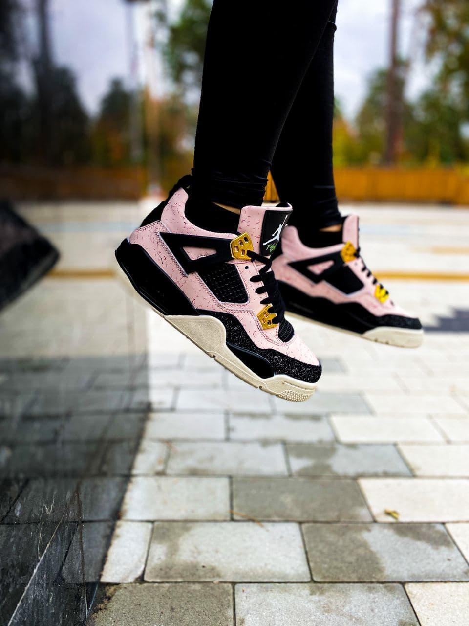 Nike Air Jordan 4 Retro Silt Red Splatter