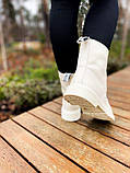 Dr.Martens 1460 White Cream Premium (FUR), фото 7
